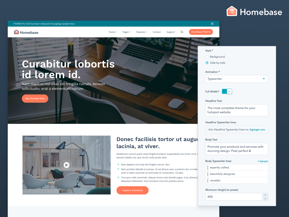 Customizable Modules
